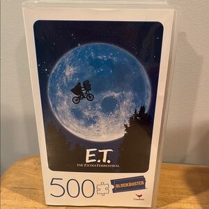 E.T. The Extra-Terrestrial Puzzle